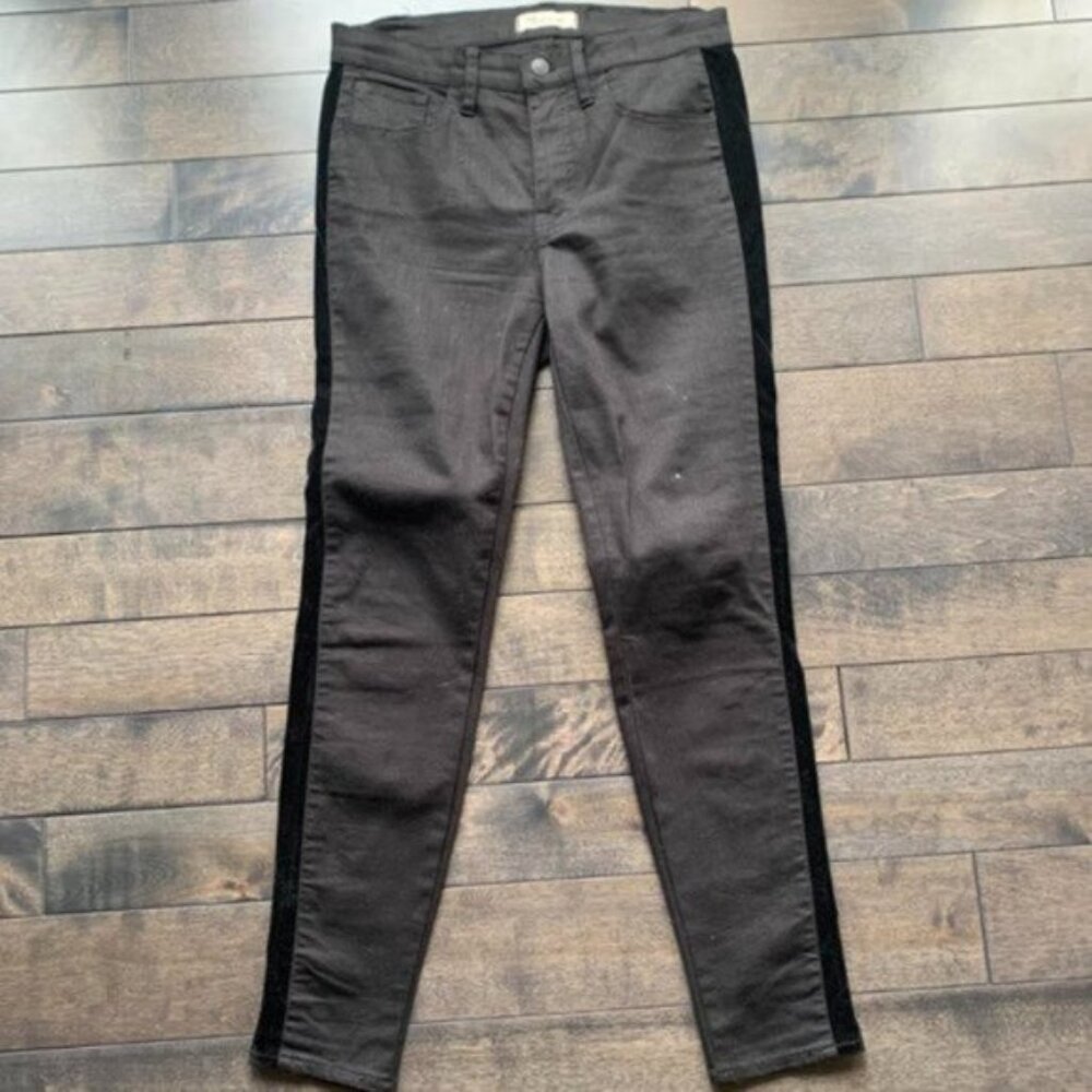 Madewell Tuxedo Jeans